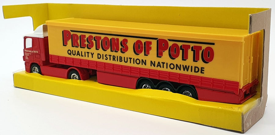 Corgi 1/64 Scale TY86617 - Scania Curtainside Truck - Pestons Of Potto