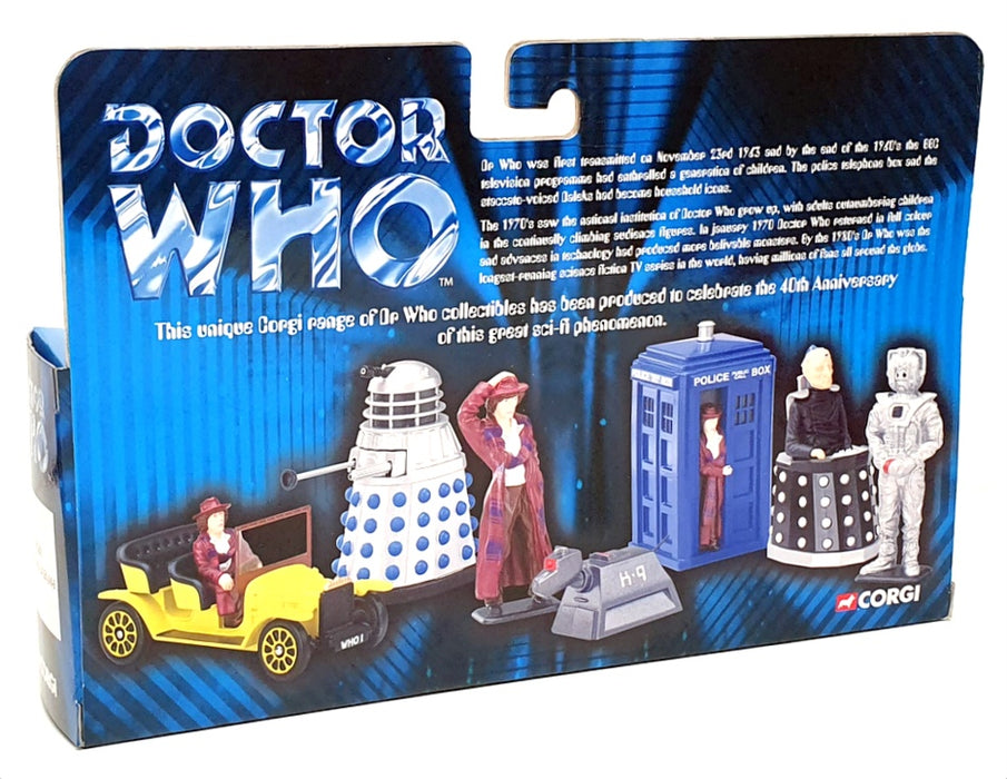 Corgi TY96201 - Bessie, Dr. Who, Dalek & K9