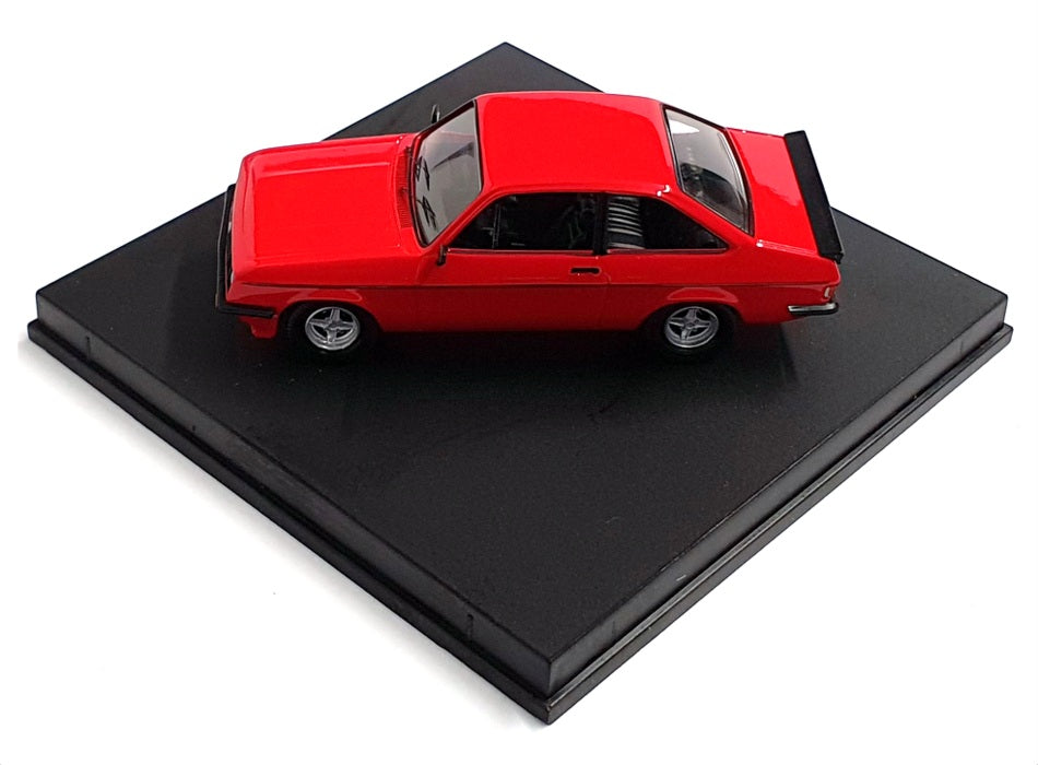 Trofeu 1/43 Scale Diecast 1801r - Ford Escort RS 2000 - Venetian Red 