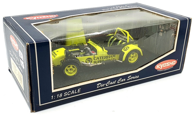 Kyosho 1/18 Scale Diecast 7022Y - Caterham Super Seven JPE