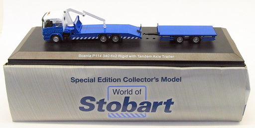 Oxford Diecast 1/76 Scale 4 664 115 - Scania P114 340 6x2 Rigid Trailer Stobart