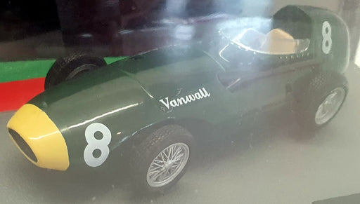 Altaya 1/43 Scale Model Car 1101IR14 - Vanwall 57 1958 Stirling Moss