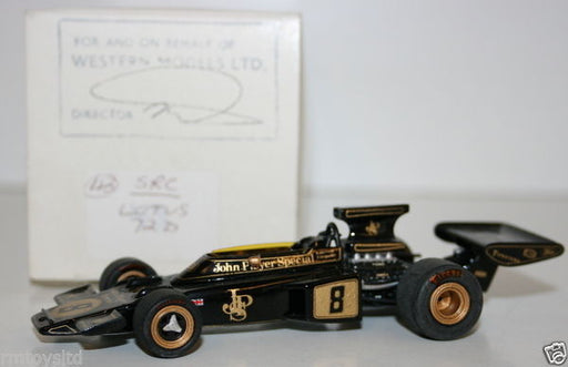 WESTERN MODELS MIKE STEPHENS 1st PROTOTYPE - SRC - LOTUS 72D FITIPALDI #8