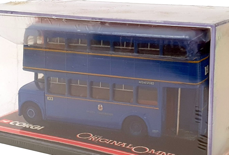 Corgi 1/76 Scale 40904 - Leyland PD2 Walsall Transp. - R5