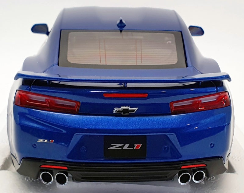 Autoart 1/18 Scale Model 71209 - Chevrolet Camaro ZL1 - Hyper Blue