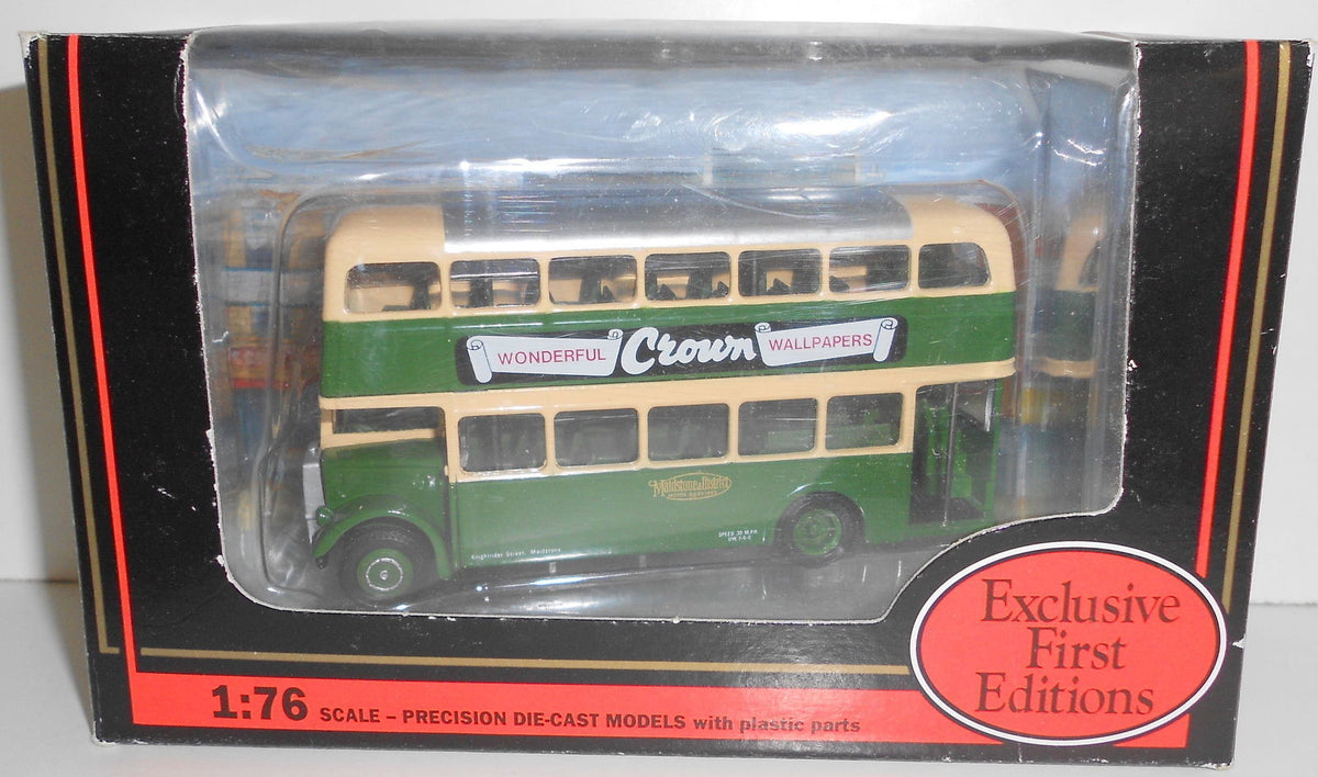 EFE 1/76 20001 Leyland PD2/12 Orion Maidstone & District R122 — R.M ...