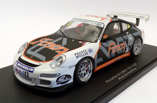 Autoart 1/18 Scale 80782 - Porsche 911 (997) GT3 Cup PCCA Zhu Hai/China