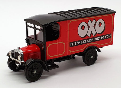 Corgi Appx 13cm Long Diecast 915 - Thornycroft Van - OXO