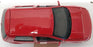 Maisto 1/24 Scale Model Car #31290 - 2002 Volkswagen Golf R32 - Red