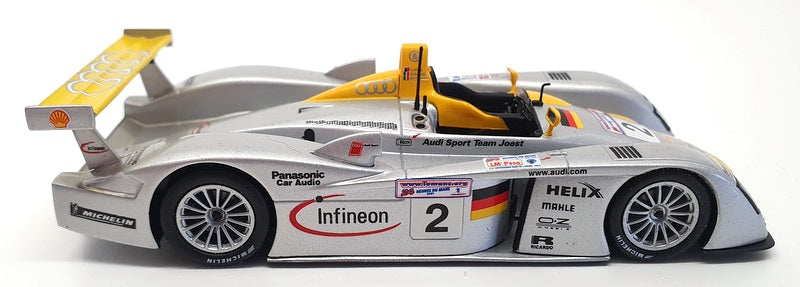 Minichamps 1/43 Scale 400 011202 - 2001 Audi R8 - Aiello, Capello & Pescatori