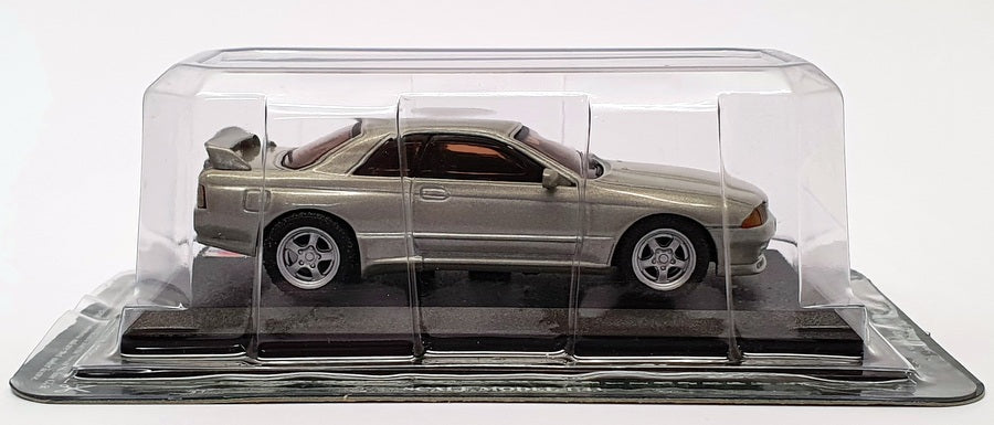 Altaya 1/43 Scale Model Car AL21020 - Nissan Skyline GTR - Silver