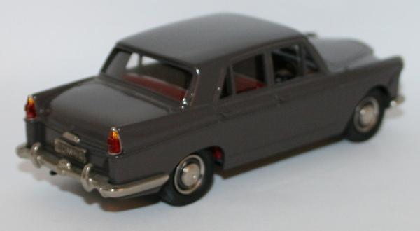 Lansdowne Models 1/43 Scale LDM6A - 1961 Wolseley Saloon - Taupe Mushroom