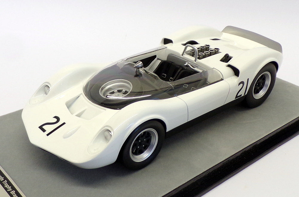 Tecnomodel Mythos 1/18 Scale TM18-86C - McLaren Elva Mk1 G.Hill