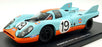 CMR 1/18 Scale Diecast CMR136 - Porsche 917K Gulf Le Mans 1971 #19