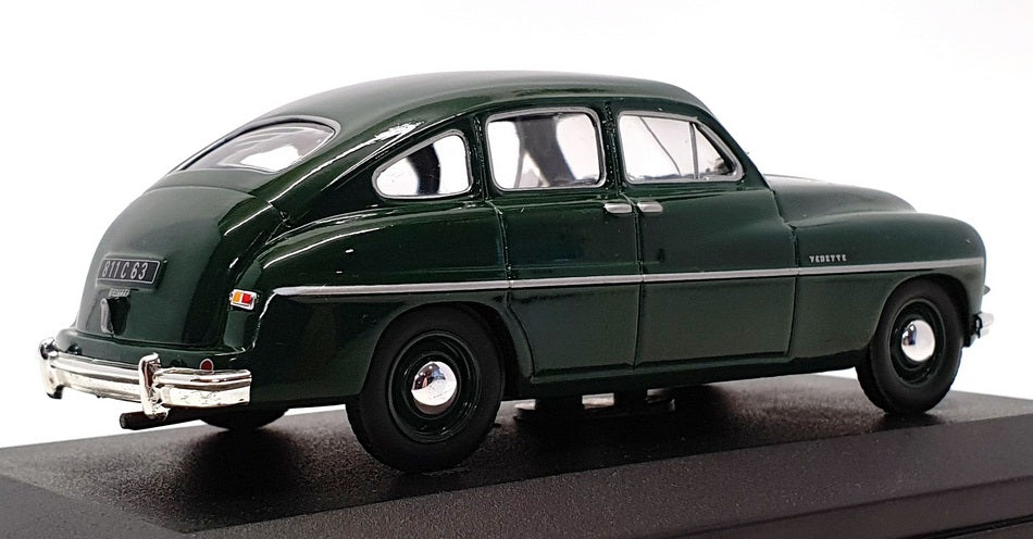 Altaya 1/43 Scale Diecast AL261021 - 1950 Ford Vedette - Dk Green