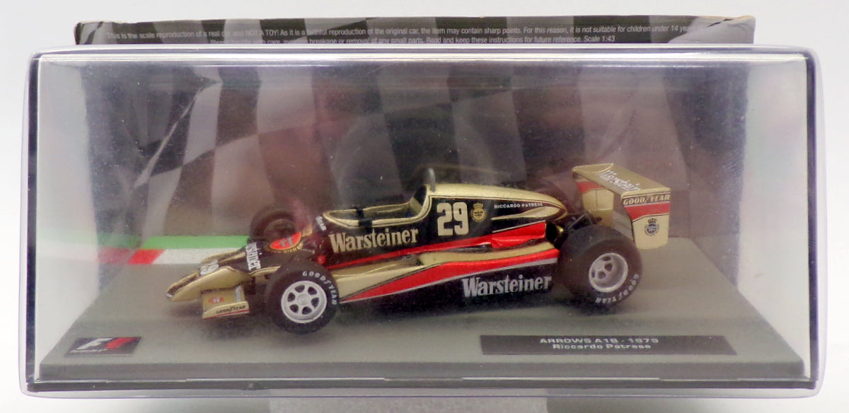 Altaya 1/43 Scale AL17220C - F1 Arrows A1B 1979 - #29 Riccardo Patrese