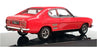 Ixo 1/43 Scale Diecast CLC258 - 1970 Ford Capri 1700 GT - Red/Black 