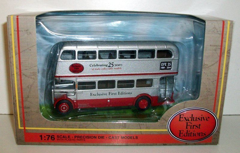 EFE 1/76 Scale 36006 Leyland RTL Bus efe 25th anniversary — R.M.Toys Ltd