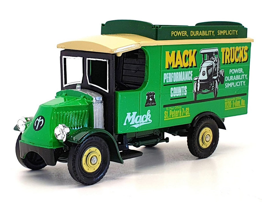 Corgi 13cm Long Diecast C906/1 - Mack Truck - Green