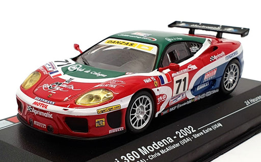 Altaya 1/43 Scale AL27721 - Ferrari 360 Modena 2002 - #71 24h Le Mans