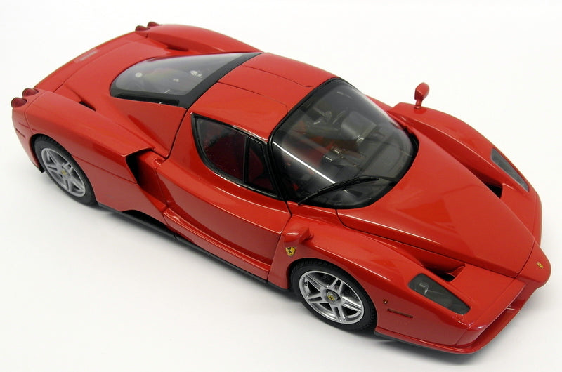 BBR Models 1/18 Scale - ENZO1 Ferrari Enzo High End Rosso Red