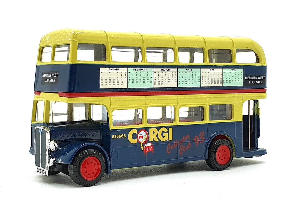 Corgi 1/64 Scale 96984 - AEC Regent Double Deck Bus - Collectors Club 1993