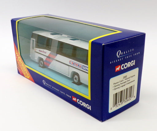 Corgi Appx 20cm Long Diecast 32602 - Plaxton Coach - National Express