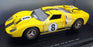 Eagles Race 1/18 Scale Diecast 164003 Ford GT40 MK2 Le Mans 1996 Yellow