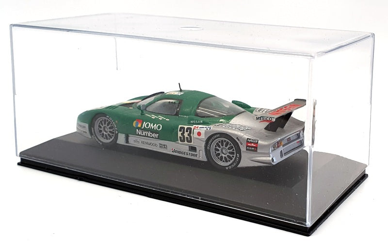 Onyx 1/43 Scale Model Car OY0405A - Nissan R390 GT1 #33 - Green