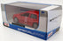 Maisto 1/24 Scale Model Car #31290 - 2002 Volkswagen Golf R32 - Red