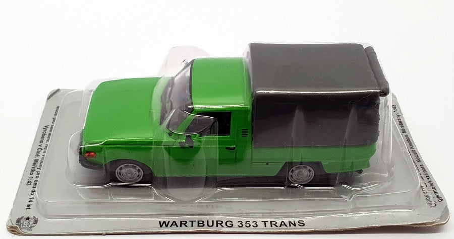 Altaya 1/43 Scale Model Car AL30121D - Wartburg 353 Trans - Green