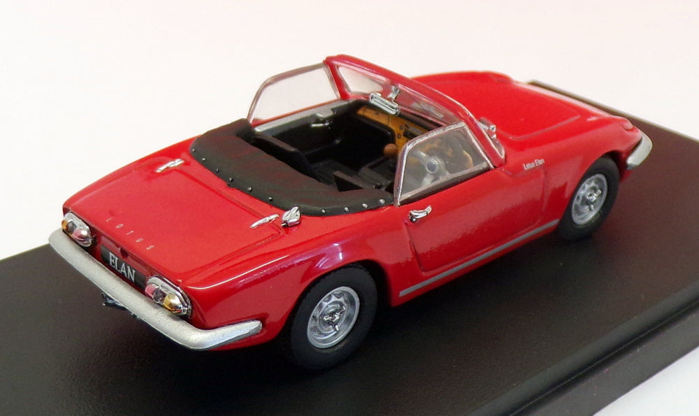 Vanguards Gold 1/43 Scale Model Car VG003041R - Lotus Elan - Red