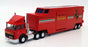 Matchbox 32cm Long Diecast K-116 - Iveco Racing Car Transporter Ferrari