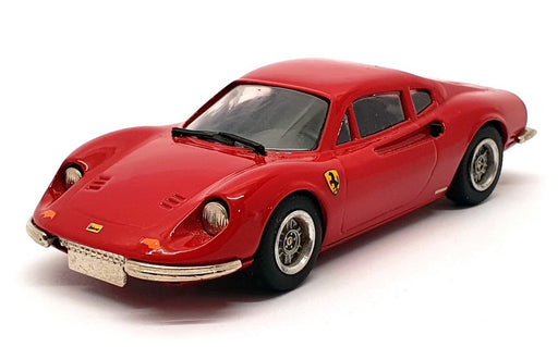 Western Models 1/43 Scale WP107 - 1969 Ferrari Dino 246 GT - Red