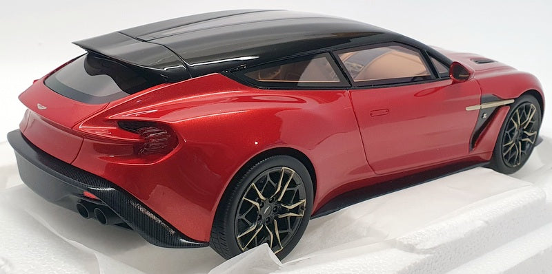 Top Speed 1/18 Scale TS0218 - Aston Martin Vanquish Zagato Shooting Brake - Red