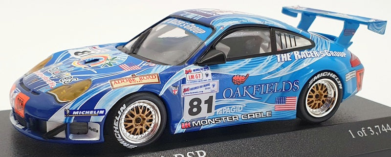 Minichamps 1/43 Scale 400 046981 - 2004 Porsche 911 GT3 RSR Le Mans 24h