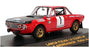 Ixo 1/43 Scale L01R - Lancia Fulvia 1.6 Coupe HF Maroc 1972 Lampinen/Andreasson