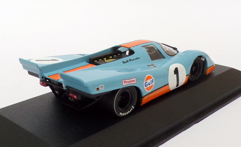 Minichamps 1/43 Scale 430 706701 - Gulf Porsche 917 K - #1  24h Daytona 1970