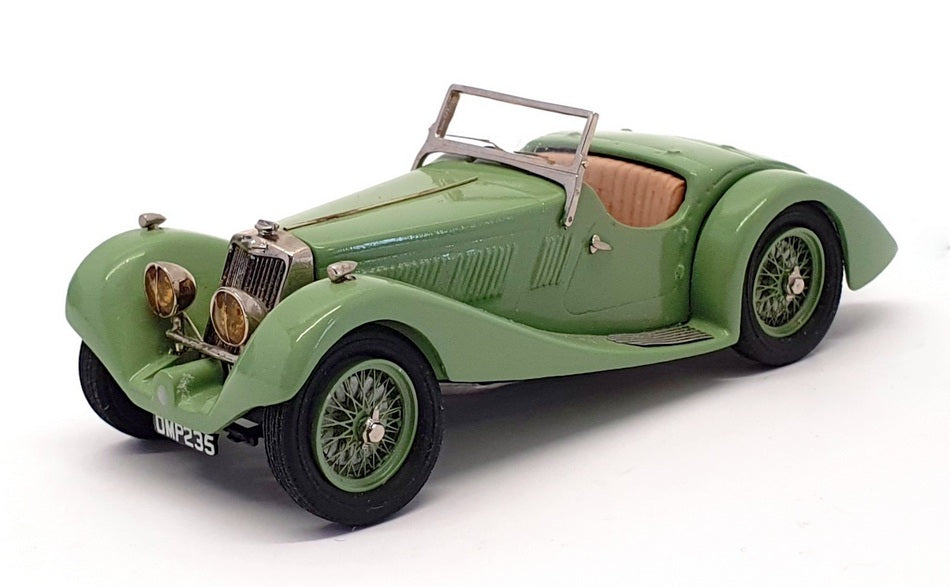 Auto Torque 1/43 Scale No.3 - 1934 Squire 1.5 Litre 2 Seater - Green