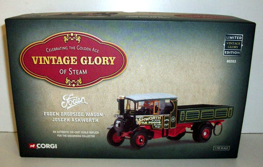 Corgi 1/50 Scale - 80203 Foden Dropside wagon Joseph Ashworth