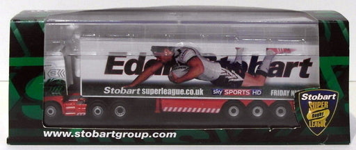 Oxford Diecast 1/76 Scale SHL14FR - Scania Stobart Super League Widnes Vikings