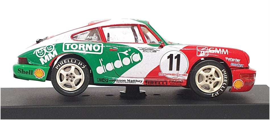 Vitesse 1/43 Scale 731.4 - Porsche 911 Carrera Cup Torno Diadora - #11 Larrauri