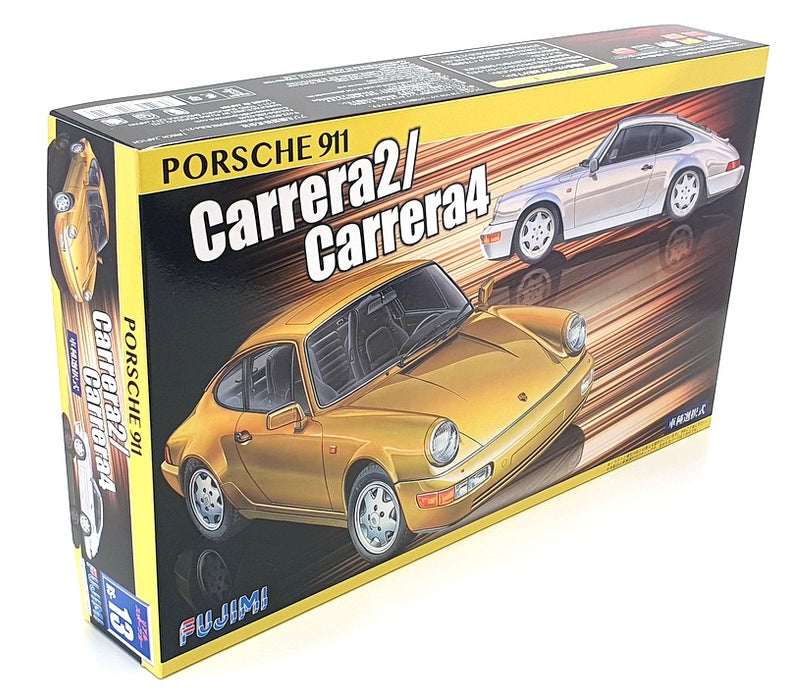 Fujimi 1/24 Scale Model Car Kit 126722 - Porsche Carrera 2/Carrera 4