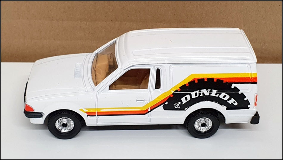 Corgi 12cm Long Diecast 503 - Ford Escort Van -Dunlop - White