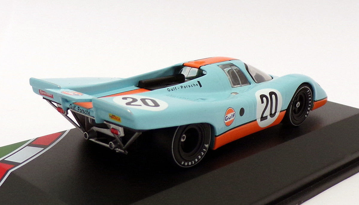 CMR 1/43 Scale CMR43001 - 24h Le Mans 1970 - #20 Siffert/Redman