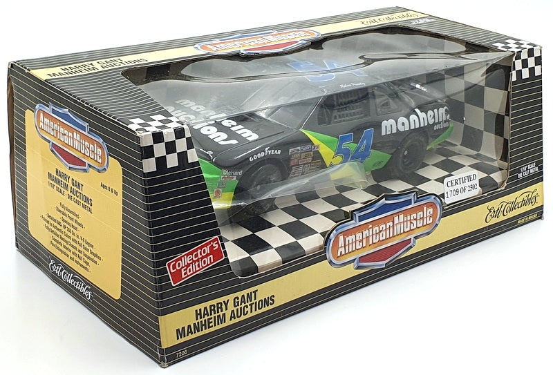 Ertl 1/18 Scale Diecast 7206 - Chevrolet Harry Gant Manheim Auctions #54