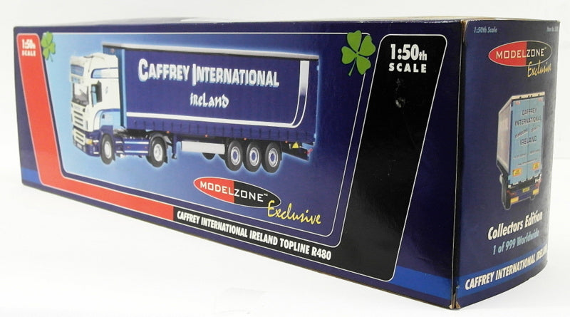 Universal Hobbies 1/50 Scale UH5675 Scania Topline Truck & Trailer Caffrey