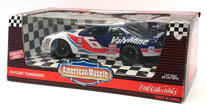 Ertl 1/18 Scale Diecast 7283 - 1996 Ford Thunderbird #6 Valvoline