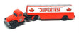 Corgi 1/50 Scale 56203 - Diamond T Semi Tanker Truck "Supertest" - Dk Orange