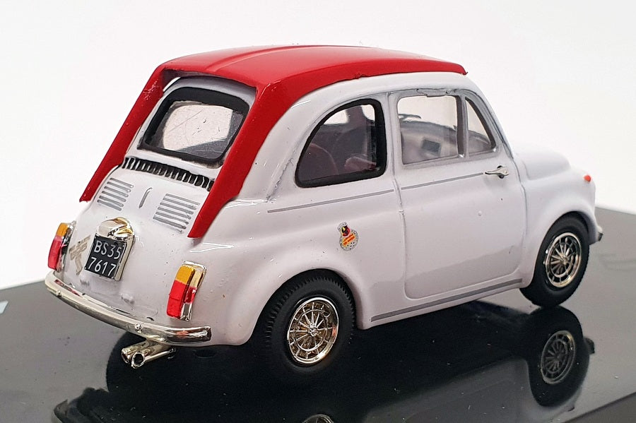 Vitesse 1/43 Scale Model Car 24506 - 1964 Fiat Abarth 595 SS - Red/White